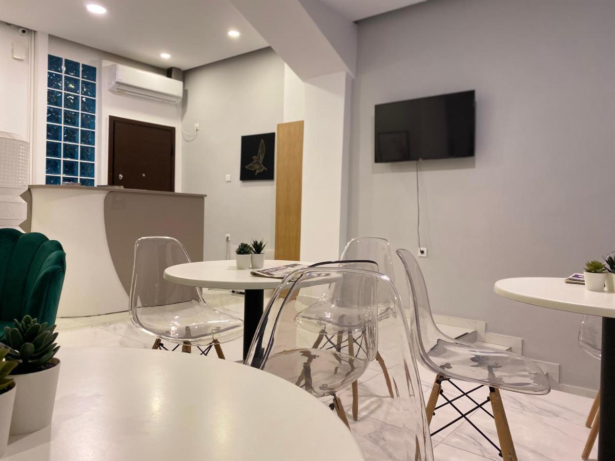 Solomou Inn Boutique Rooms Athen Exterior foto