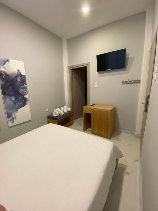 Solomou Inn Boutique Rooms Athen Exterior foto