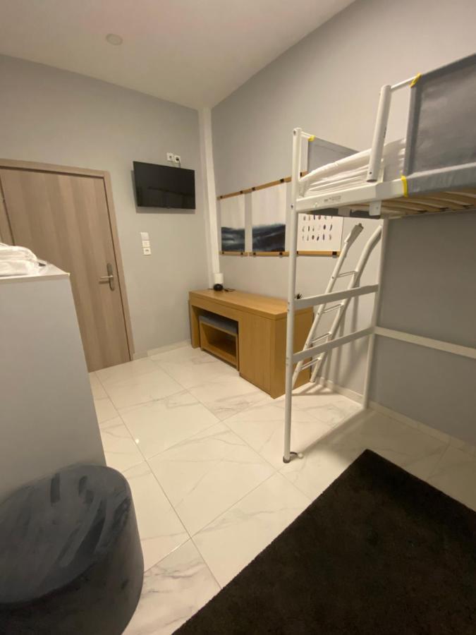 Solomou Inn Boutique Rooms Athen Exterior foto